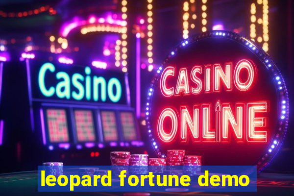 leopard fortune demo